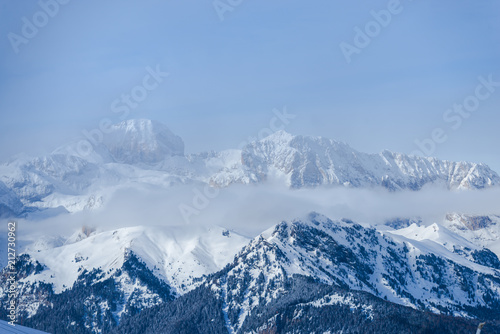 Amazing Dolomites Mountains © somra