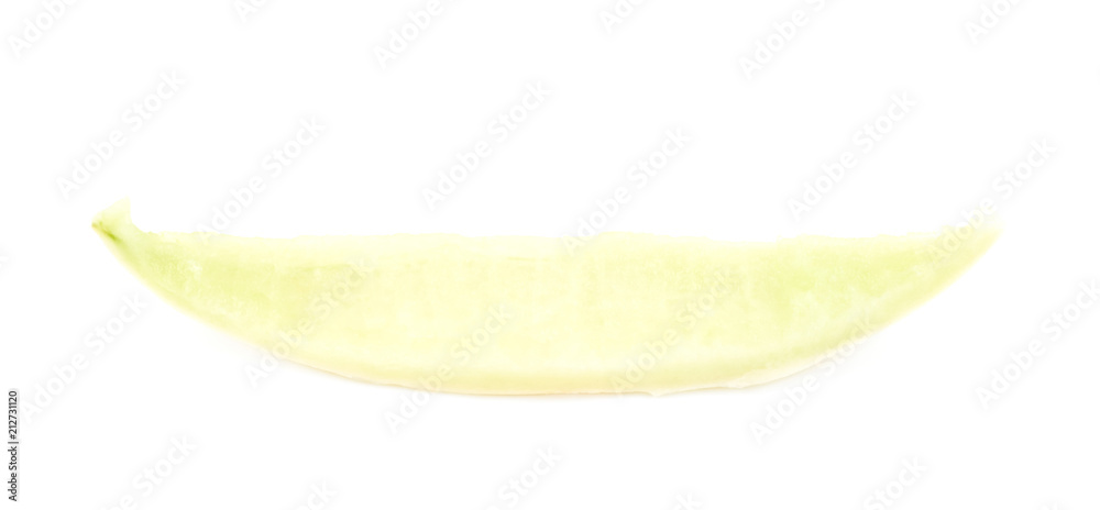 Honeydew melon composition isolated Honeydew melon composition isolated