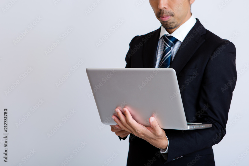 Japanese businessman Japanese businessman