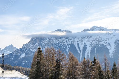 Landscape in Italy with Dolomites Mountains © somra