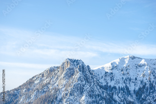Winter landscape in the Mountains © somra