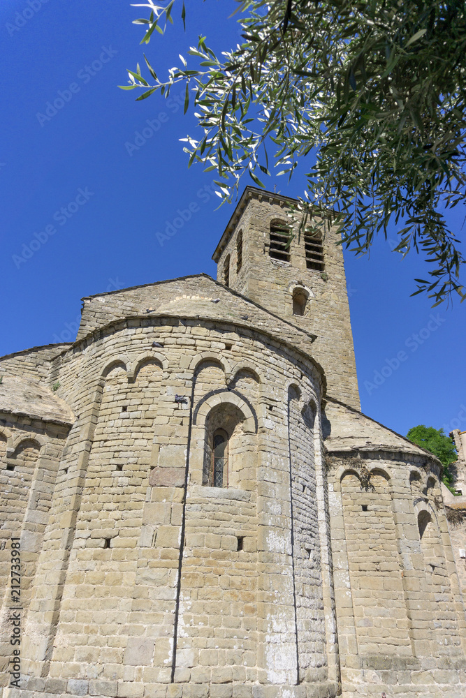 church of escales, France