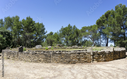 megalithic site of Saint Eugene