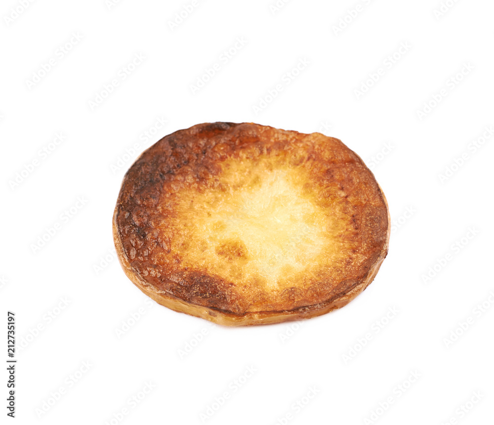 Fried potato slice composition Fried potato slice composition