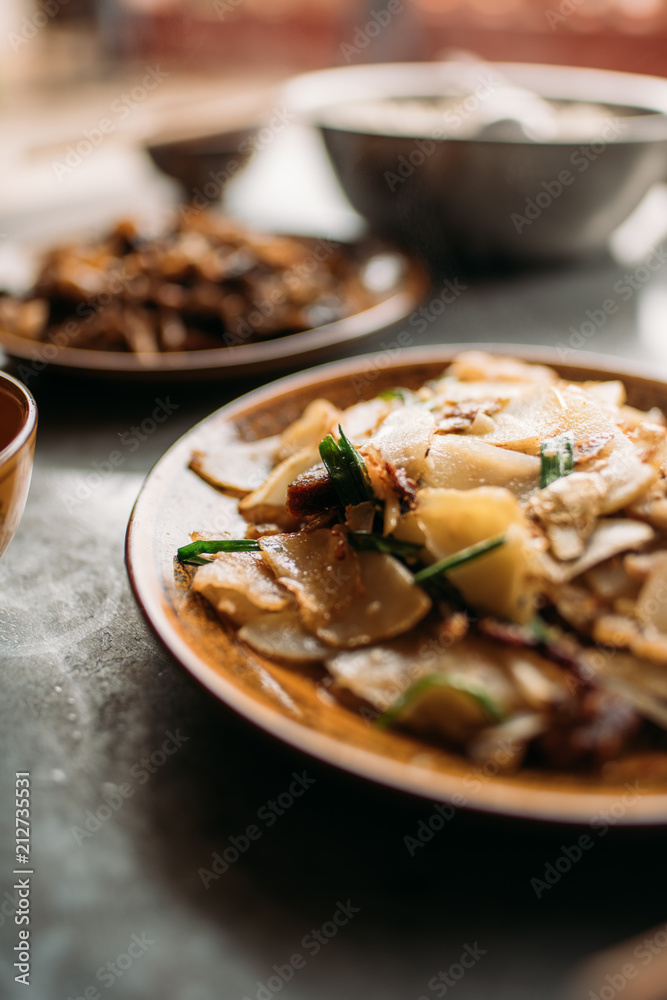 TIBETAN LUNCH TIBETAN LUNCH