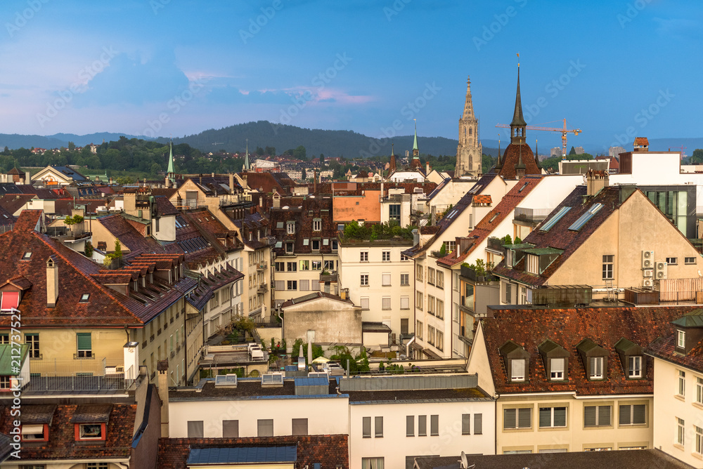 über den Dächern von Bern mit Berner Münster