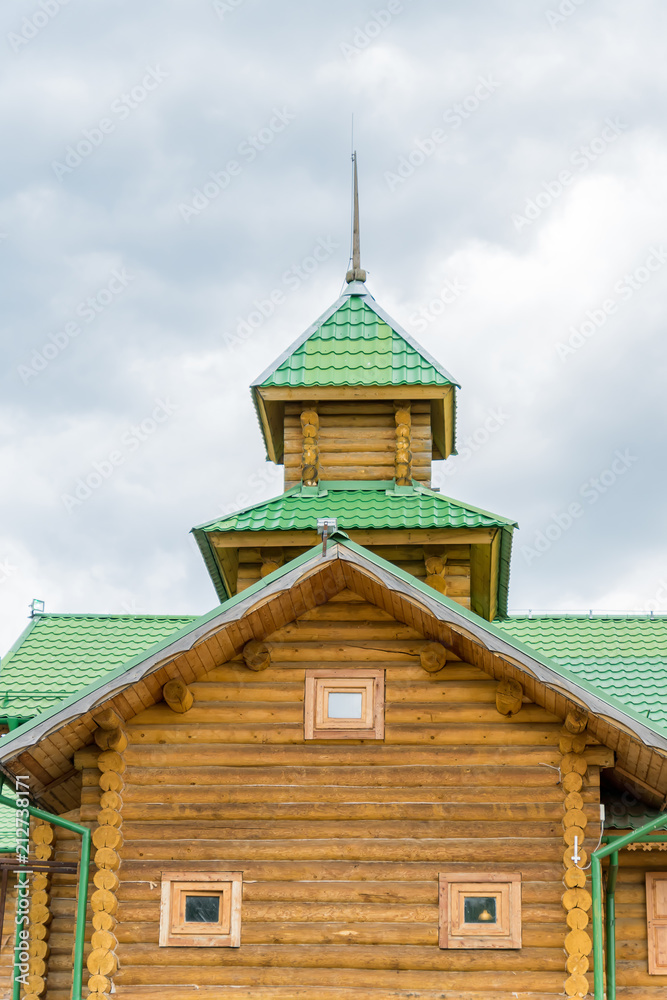 russian log house called Terem