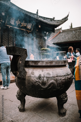 China Sichuan Architecture
