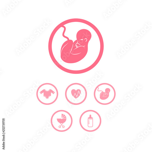 Baby is ready to be born.