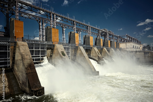 electro hydro plant