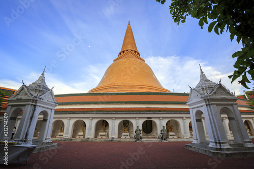 Phra Pathommachedi or Phra Pathom Chedi Temple, Thailand