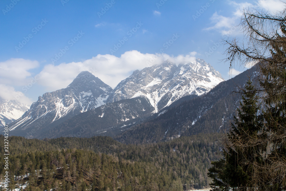 Zugspitze - highest mountain in Germany