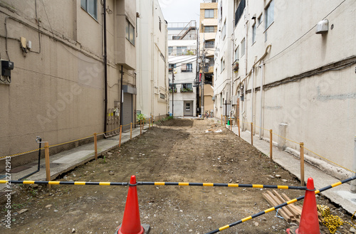 更地・用地買収・東京都心・狭小地 photo