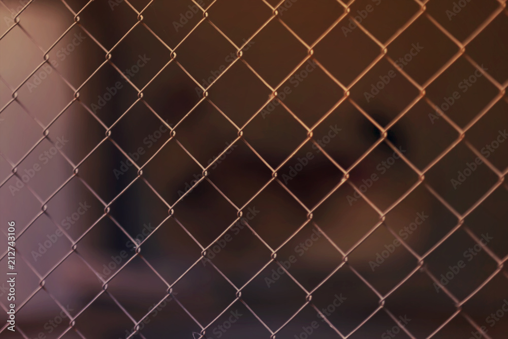 metal fence background. Toned image. metal fence background. Toned image.