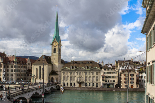 Fraumuenster, Zurich, Switzerland