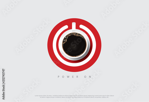 Coffee Poster Advertisement Flayers Vector Illustration