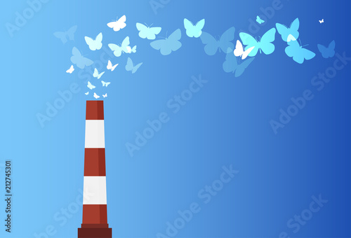 industria, rispetto, ambiente, natura