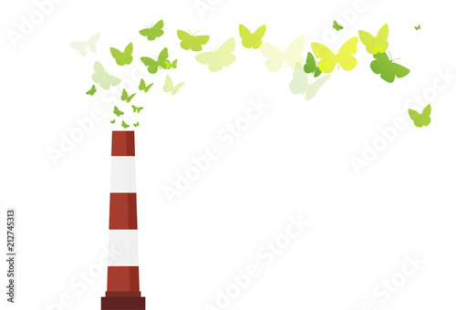 industria, rispetto, ambiente, natura