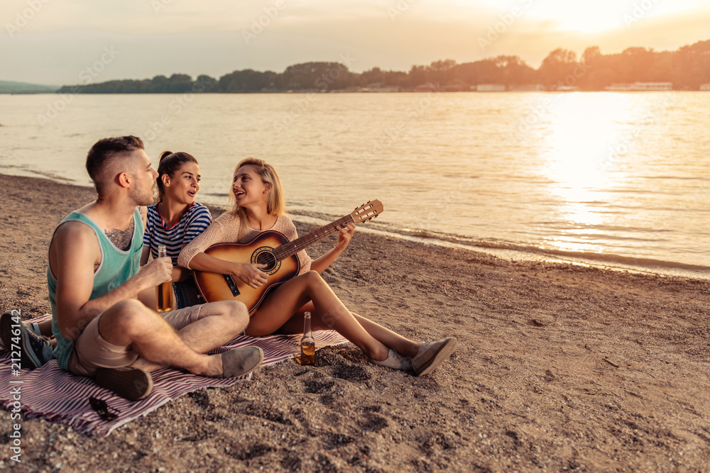 Life was meant for good friends and great music