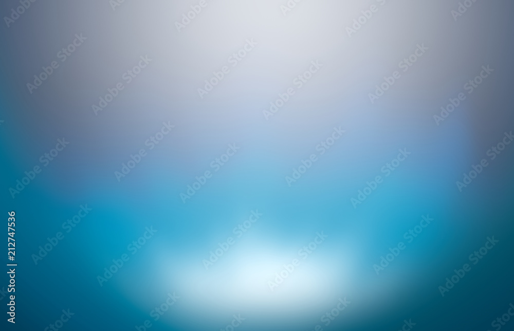 Obraz premium An illustrated abstract blue, aqua and white patterned, textured background