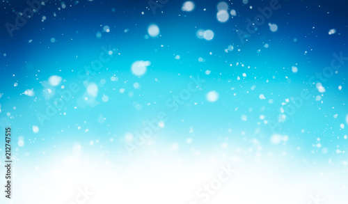 Illustration of a blue and white Christmas snowflake pattern, textured abstract background.