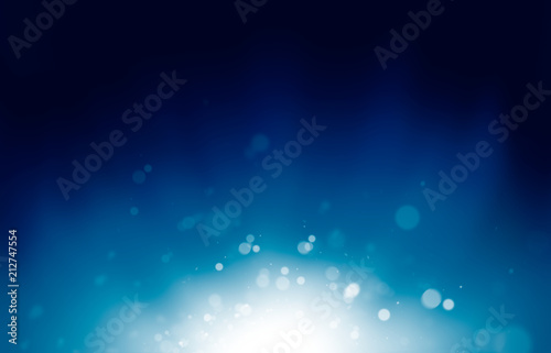An illustrated abstract blue  aqua and white patterned  textured background