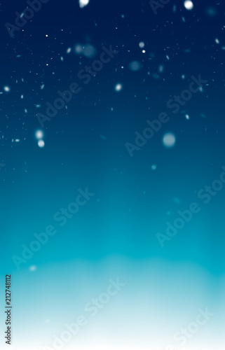 Illustration of a blue and white Christmas snowflake pattern  textured abstract background.