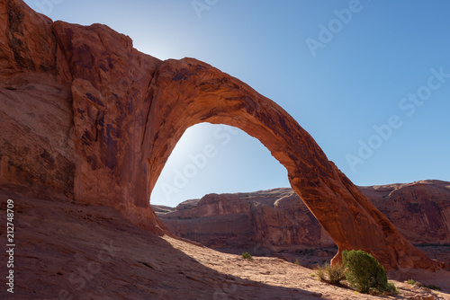 Corona Arch, Moab, Utah, USA