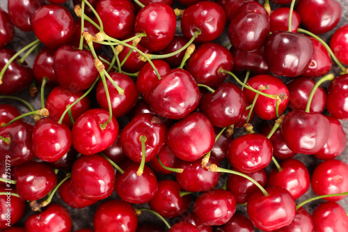 delicious cherry fruit