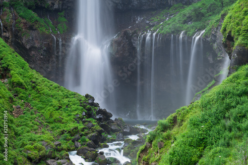 Kegon waterfall in summer, Nikko, Tochigi, Japan