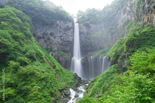 Kegon waterfall in summer, Nikko, Tochigi, Japan
