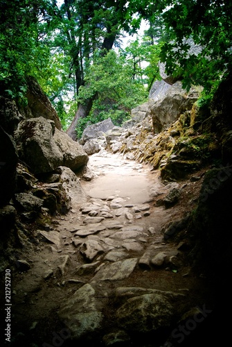 rocky path