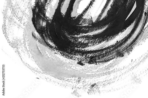Grunge Black And White Texture for Create Abstract Scratched, Vintage Effect With Noise And Grain. Handmade Texture background.