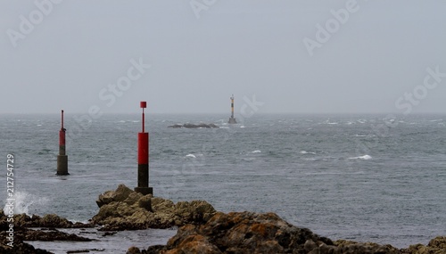 le phare de la Hague à port Goury,Auderville dans le Cotentin,Manche,Normandie, © papinou