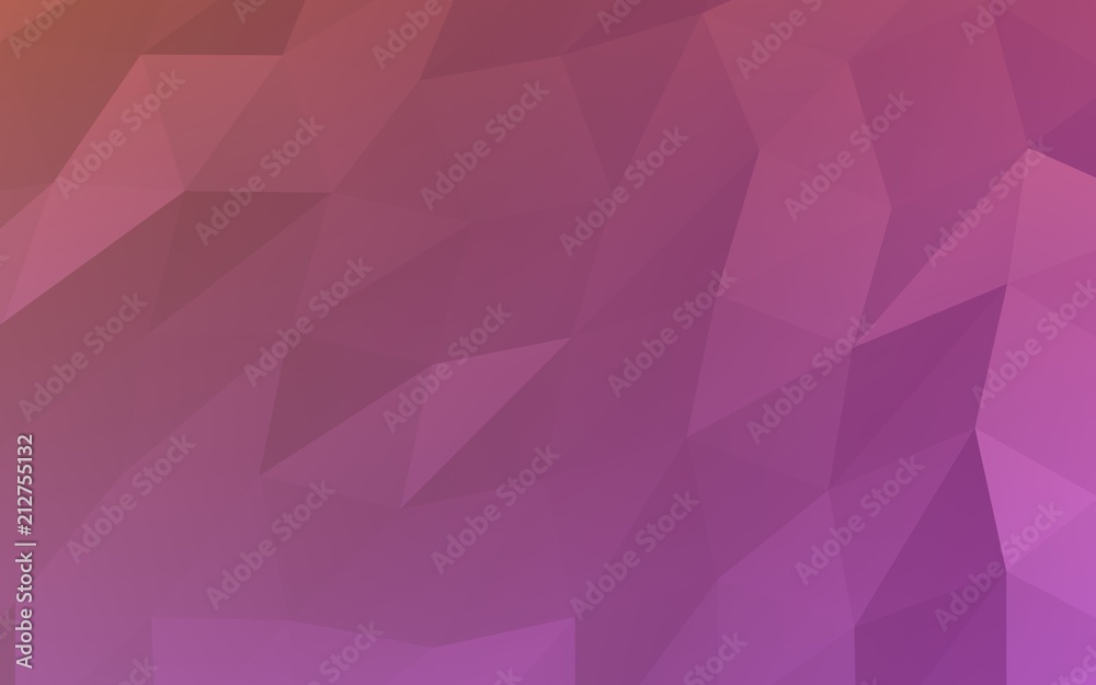 Abstract triangle geometrical pink background. Geometric origami style with gradient. 3D illustration Abstract triangle geometrical pink background. Geometric origami style with gradient. 3D illustration