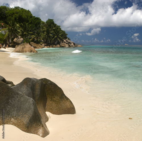 Praslin island  Seychelles  Indian Ocean