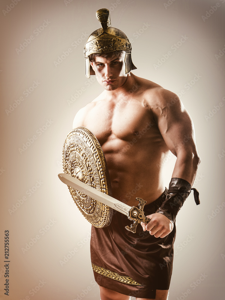 gladiator spartan sword