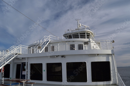 The Ferry from Horten to Moss connects Ostfold and Vestfold in Norway   © Sergey Kamshylin