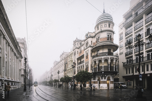 Sevilla Niebla