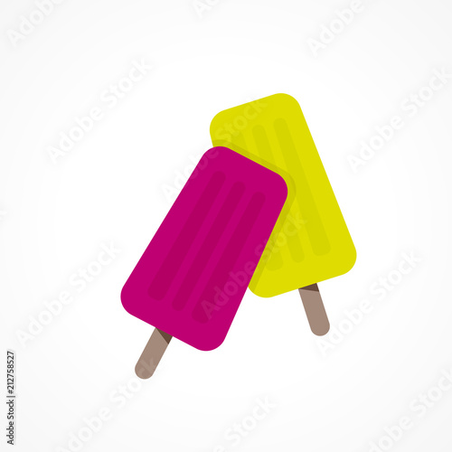 carte glace concept été