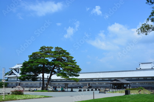 Wallpaper Mural 石川県金沢の金沢城公園 Torontodigital.ca