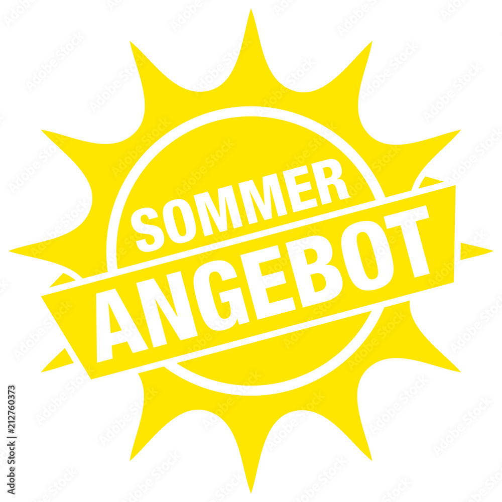 Sonnenbutton Stempel Sonnenbutton Stempel