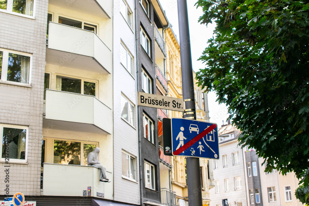 Naklejka premium Brüsseler Platz