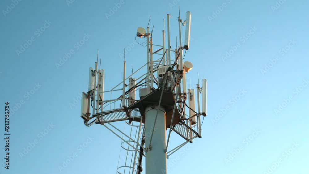 Cellular phone, mobile transmission and telecommunication tower antenna Cellular phone, mobile transmission and telecommunication tower antenna