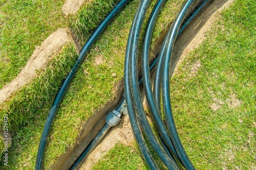 Underground Watering System