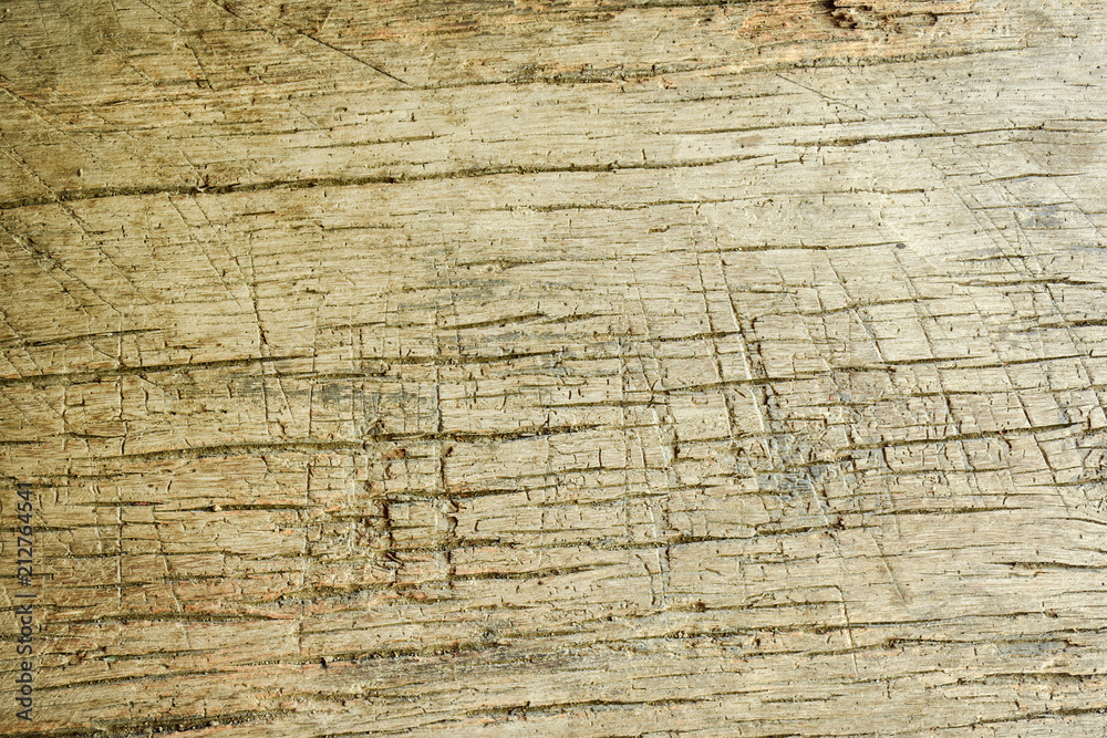 Fototapeta premium Scratches on the wood surface,wood background