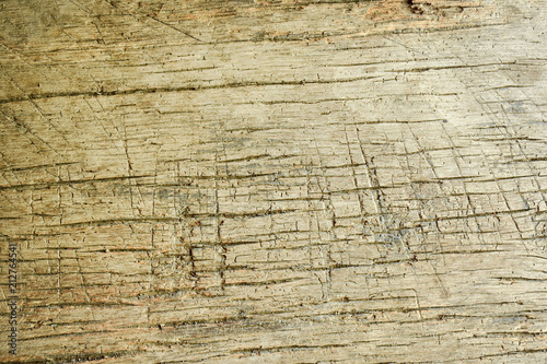 Scratches on the wood surface,wood background