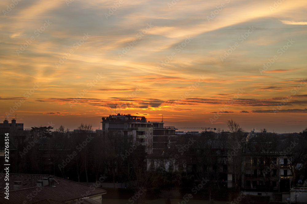 Fototapeta premium sunset