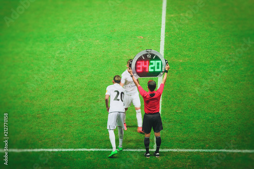 Substitute player