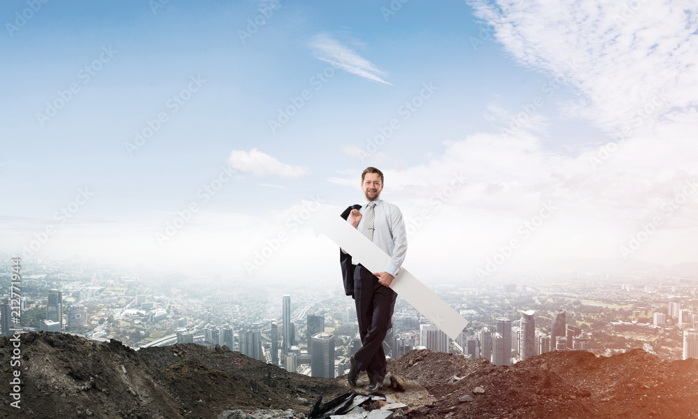 Development of successful businessman Development of successful businessman